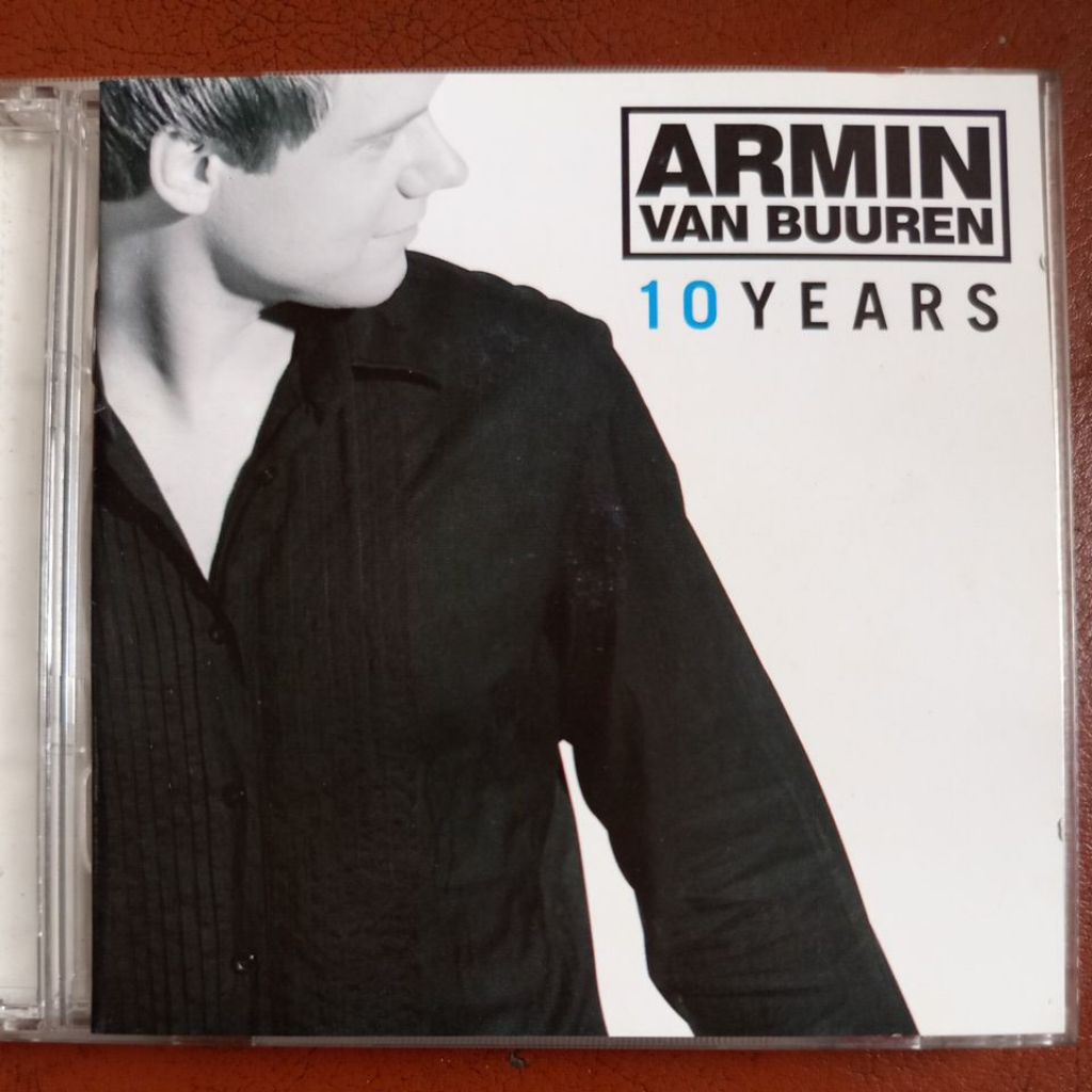 CD Musik ARMIN VAN BUUREN 10 years isi 2 disk