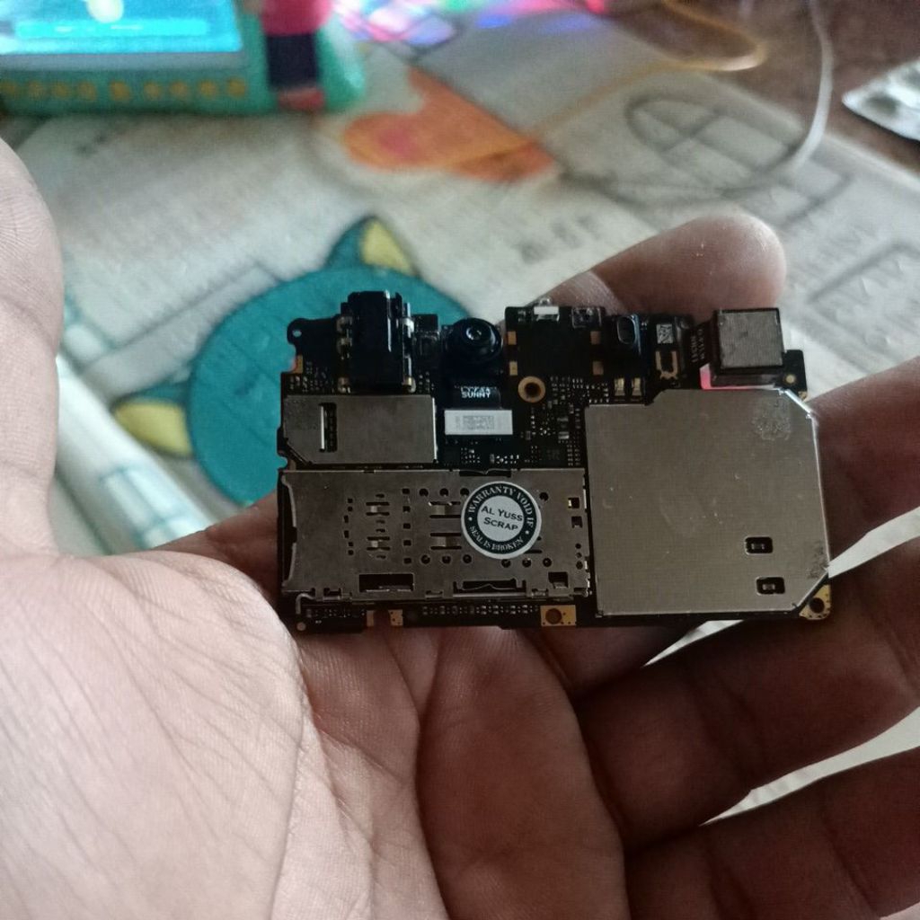 Mesin Redmi Note 5A Pro (4/64) Normal