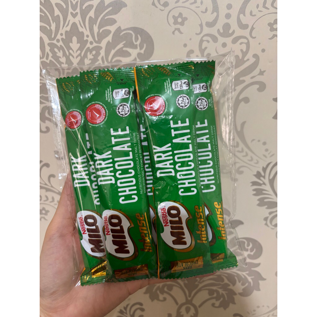 

Milo Intense Dark Chocolate Eceran (5 sachet)
