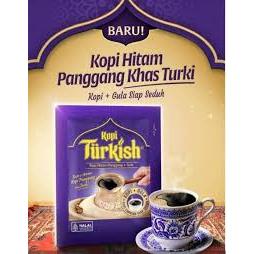 

Torabika Kopi Turkish Kopi Hitam Panggang + Gula 1 renceng / 10 Sachet