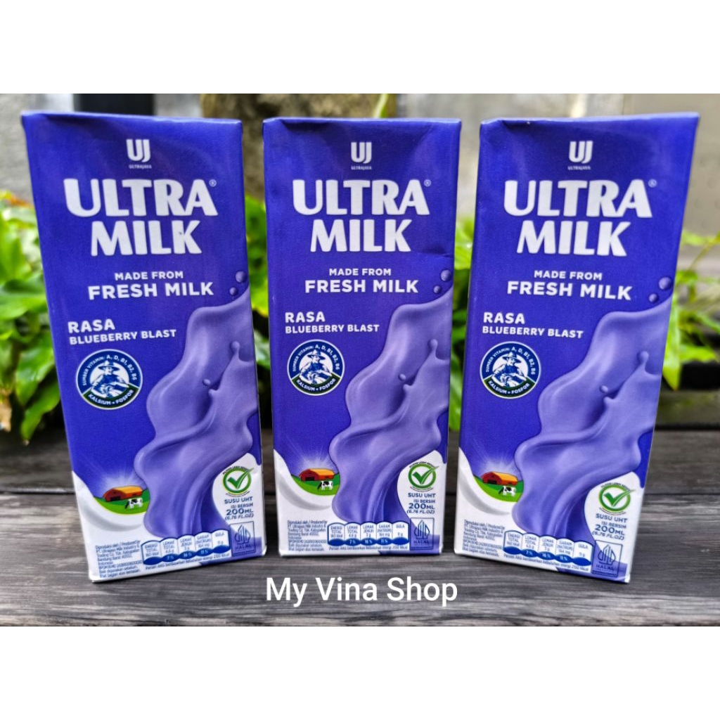 

NEW PRODUCT ! ULTRAMILK 200 ml BLUEBERRY BLAST