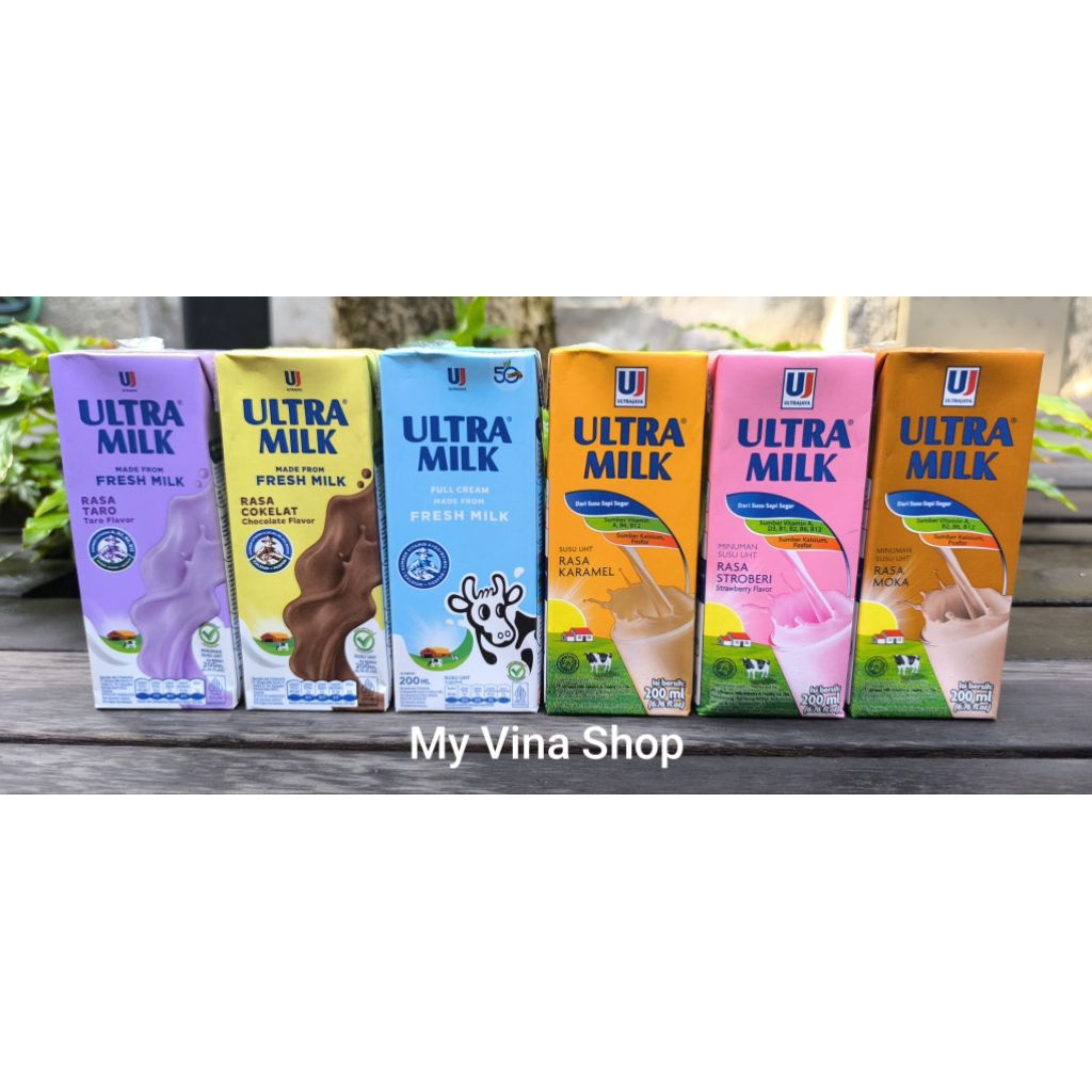 

ULTRA 200 ml SATUAN / Susu UHT Ultra 200 ml