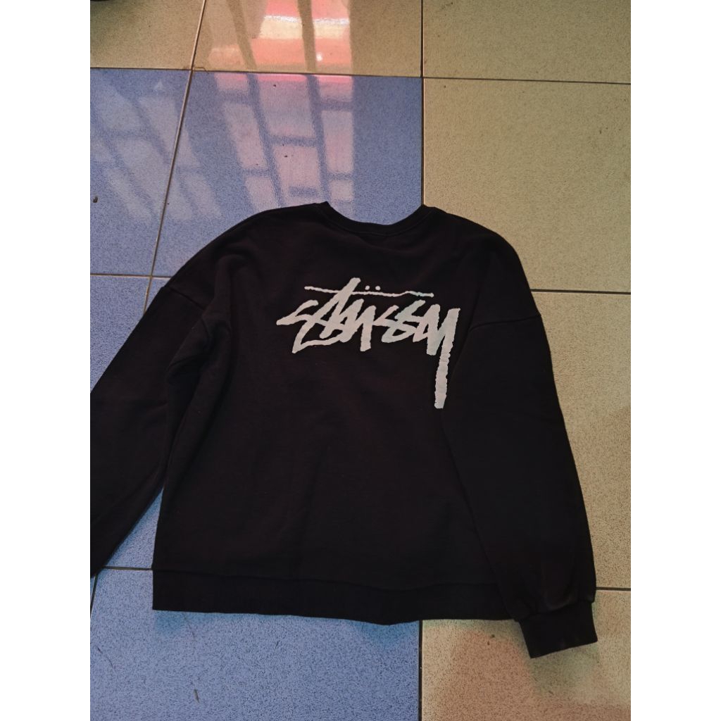 CREWNECK STUSSY