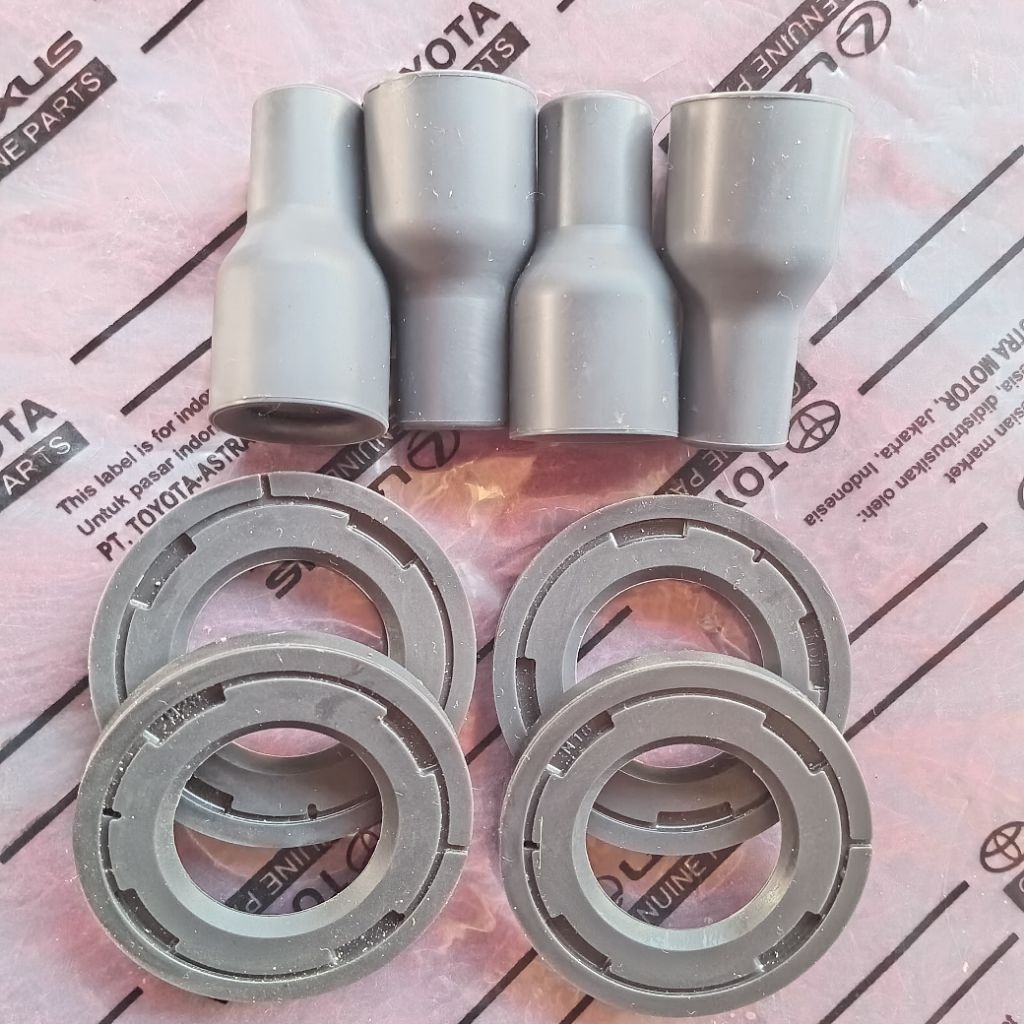 karet koil seal koil busi tutup ujung koin Innova Avanza tahun 2012 Xenia Yaris Vios Gran Max 4 set 