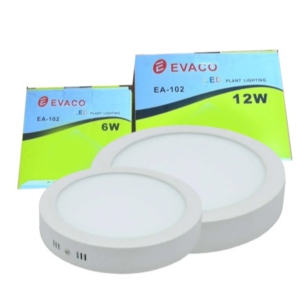 EVACO DOWNLIGHT LED OUTBOW 6 WATT & 12 WATT BULAT EA-102