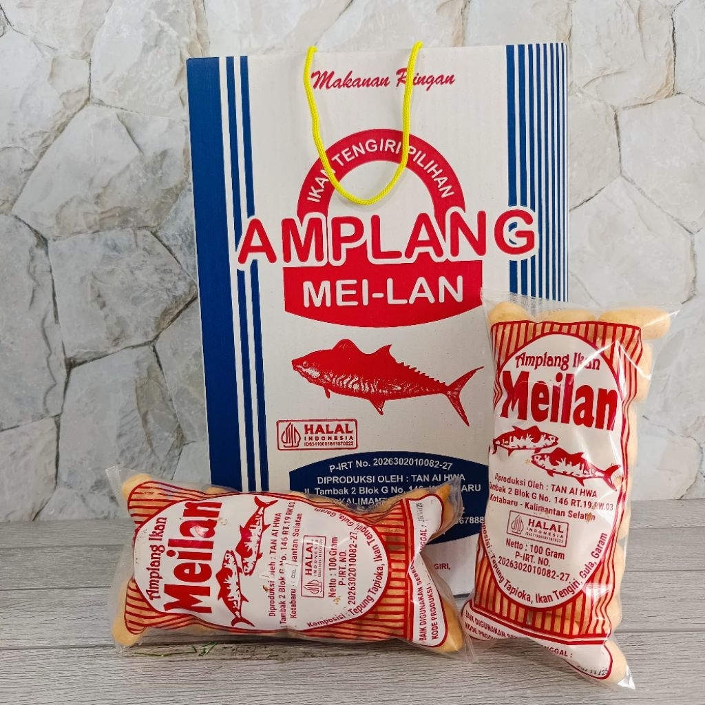 

Amplang Meilan Ikan Tenggiri Box