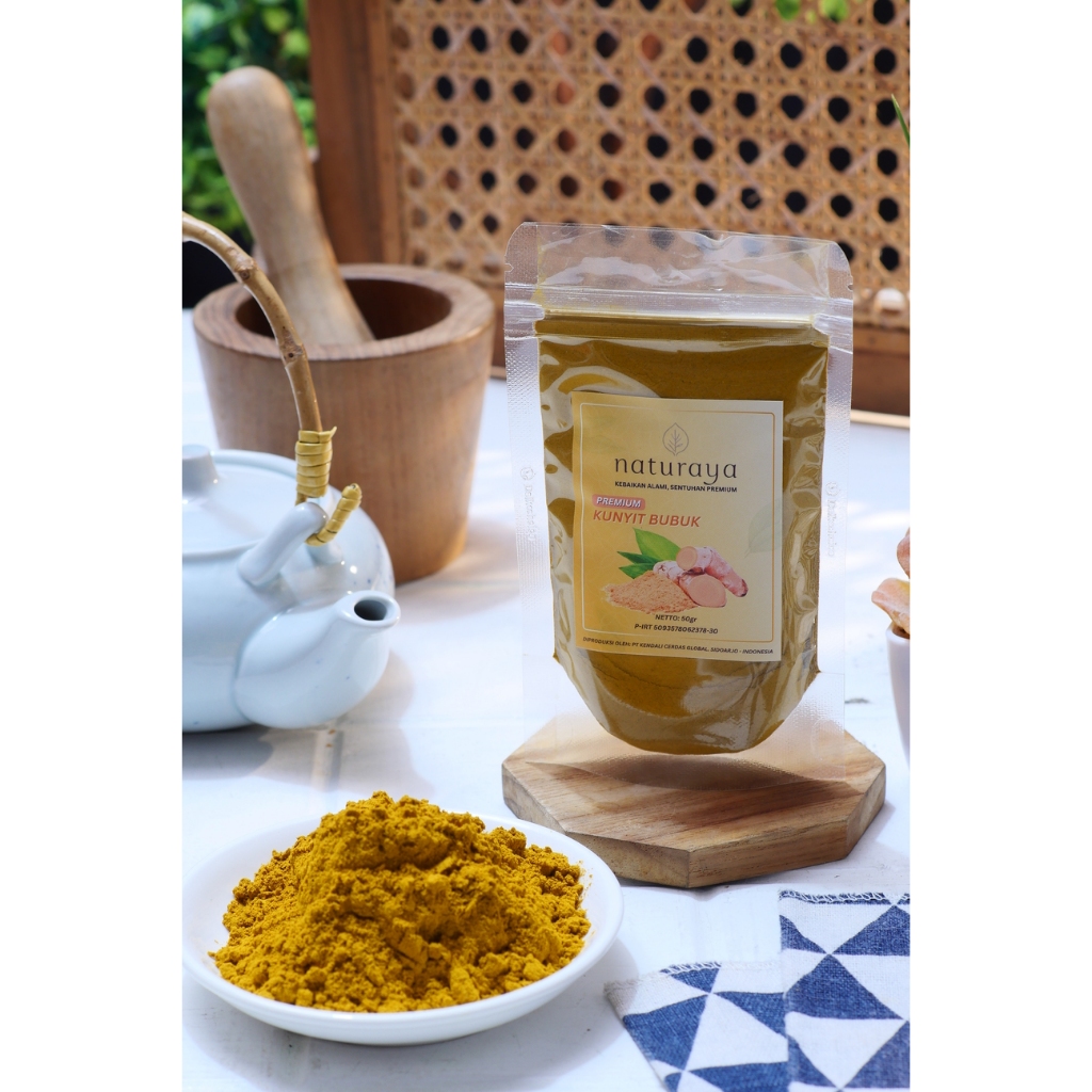 

Kunyit Bubuk 50 Gr Premium Pure Organic