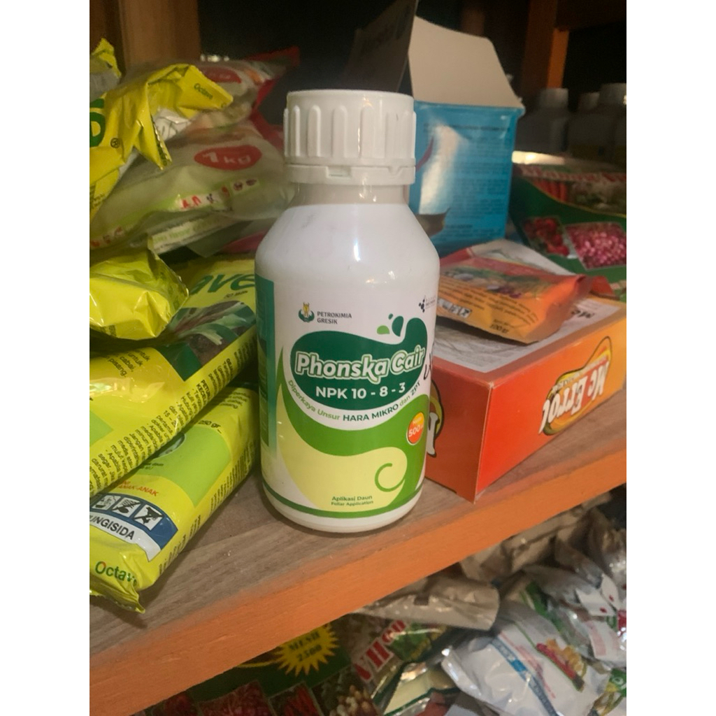 Pupuk ponska cair NPK 10-8-3 kemasan 500ml