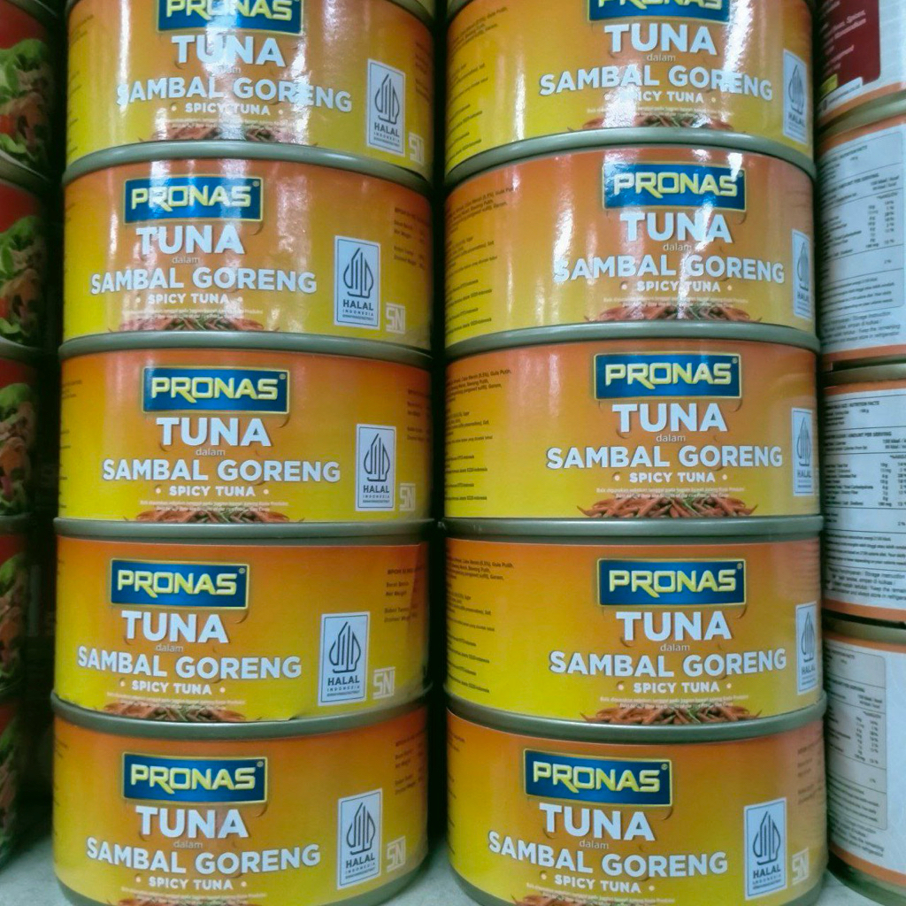 

Pronas Tuna Sambal Goreng 185 gram