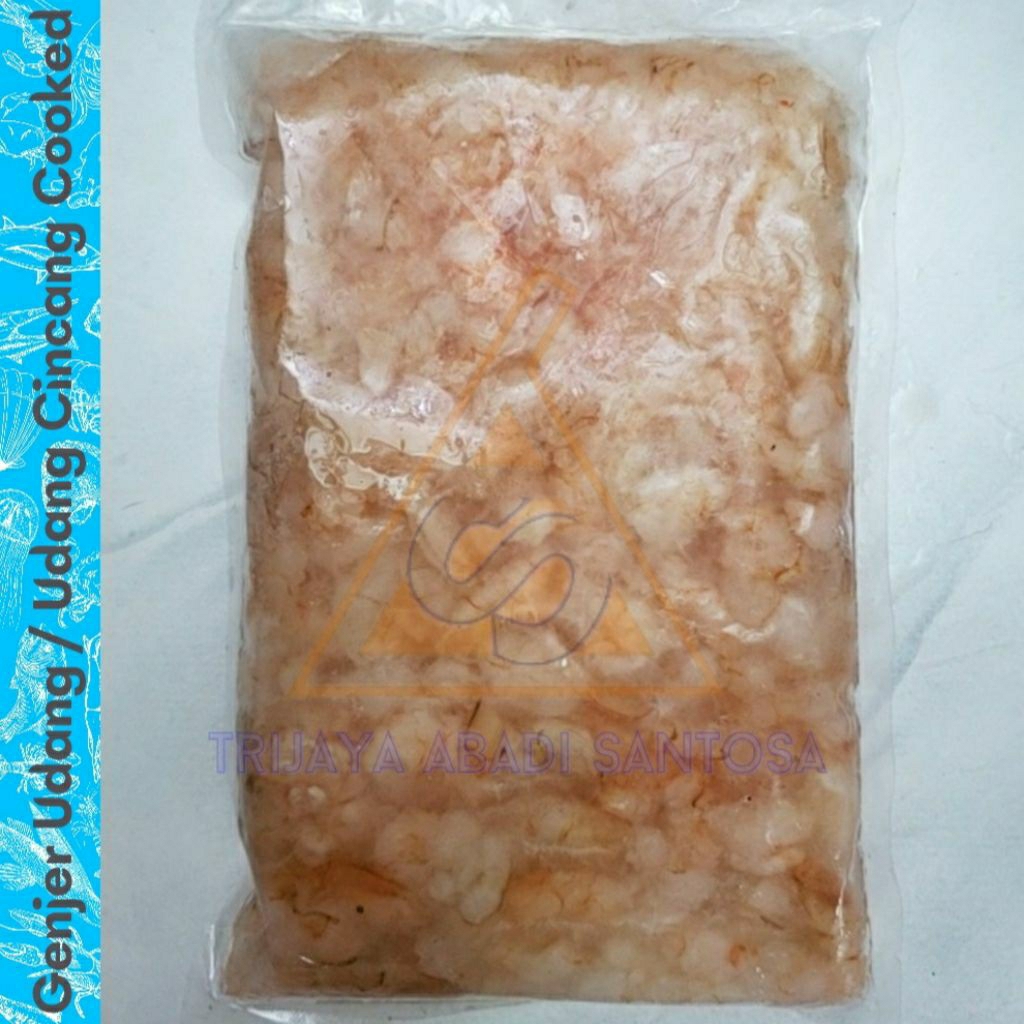 

Udang Cincang / Udang Cacah / Genjer Udang Cooked 1 Kg