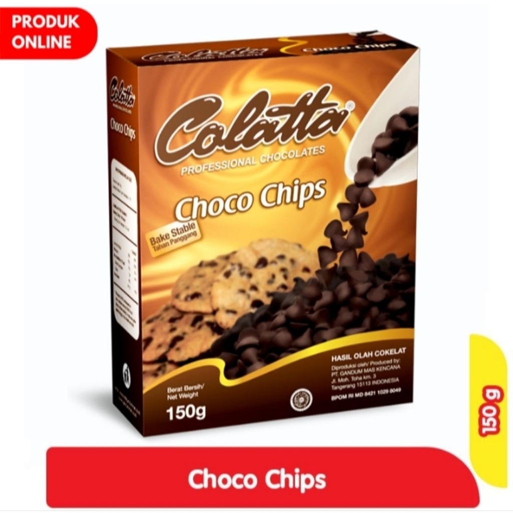 

Colatta Choco Chips 150 g