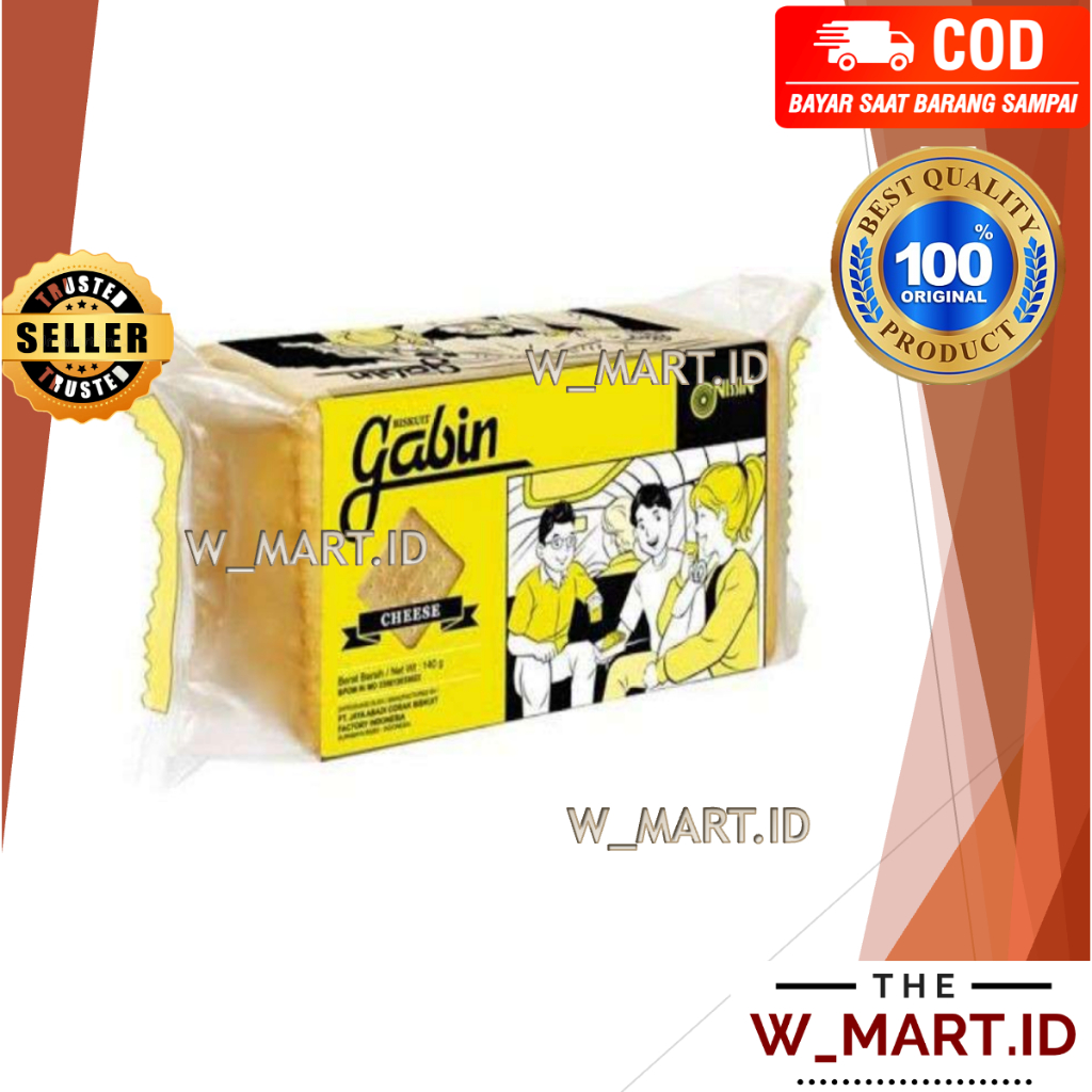 

NISSIN BISKUIT GABIN SUSU MILK BISCUIT KEJU CHEESE 140 GR