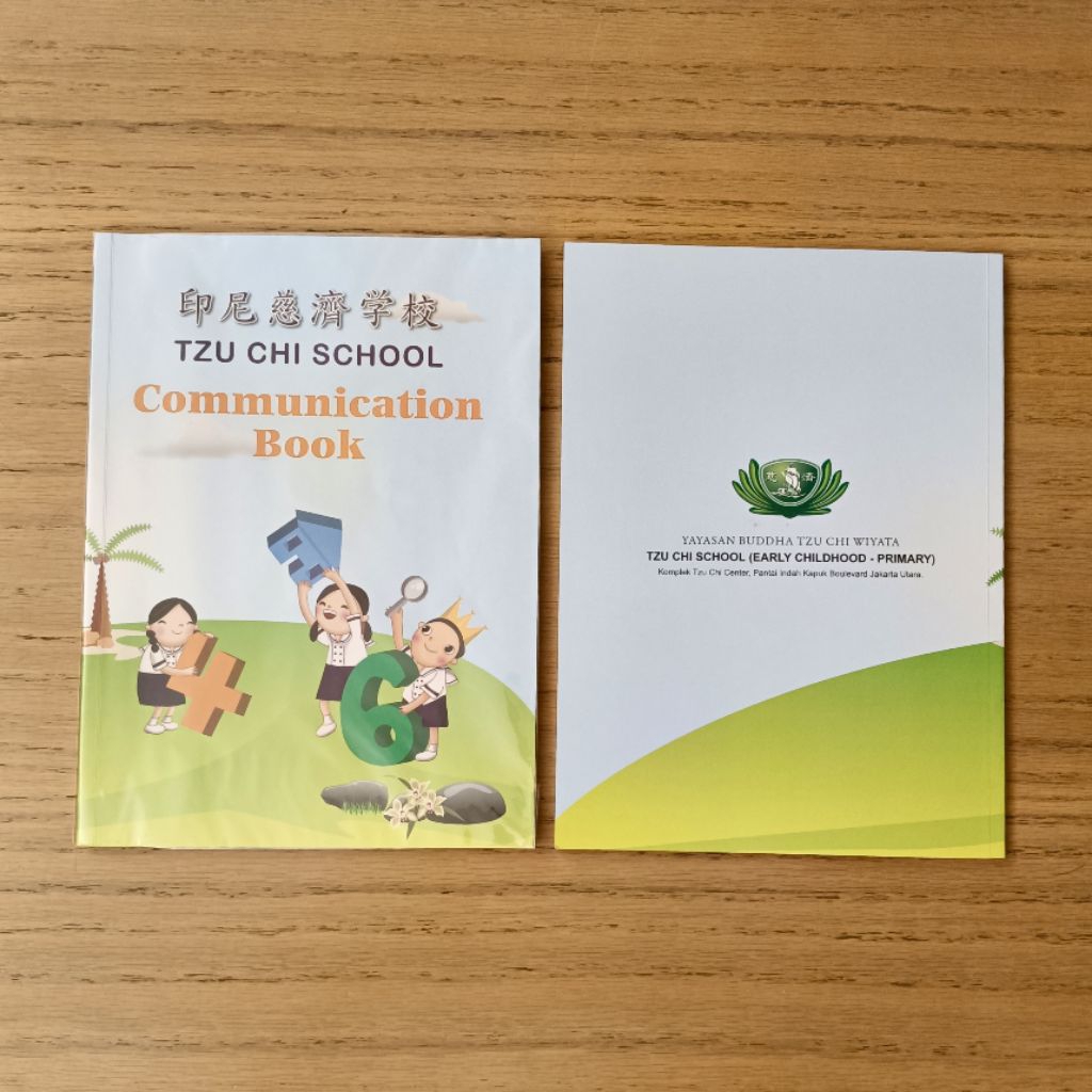 

Communication Book Sekolah Tzu Chi Baru