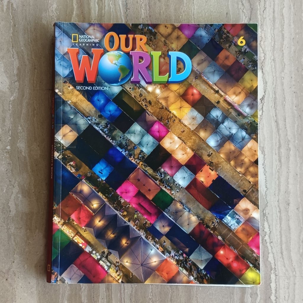 Buku Our World 6 Second Edition National Geographic