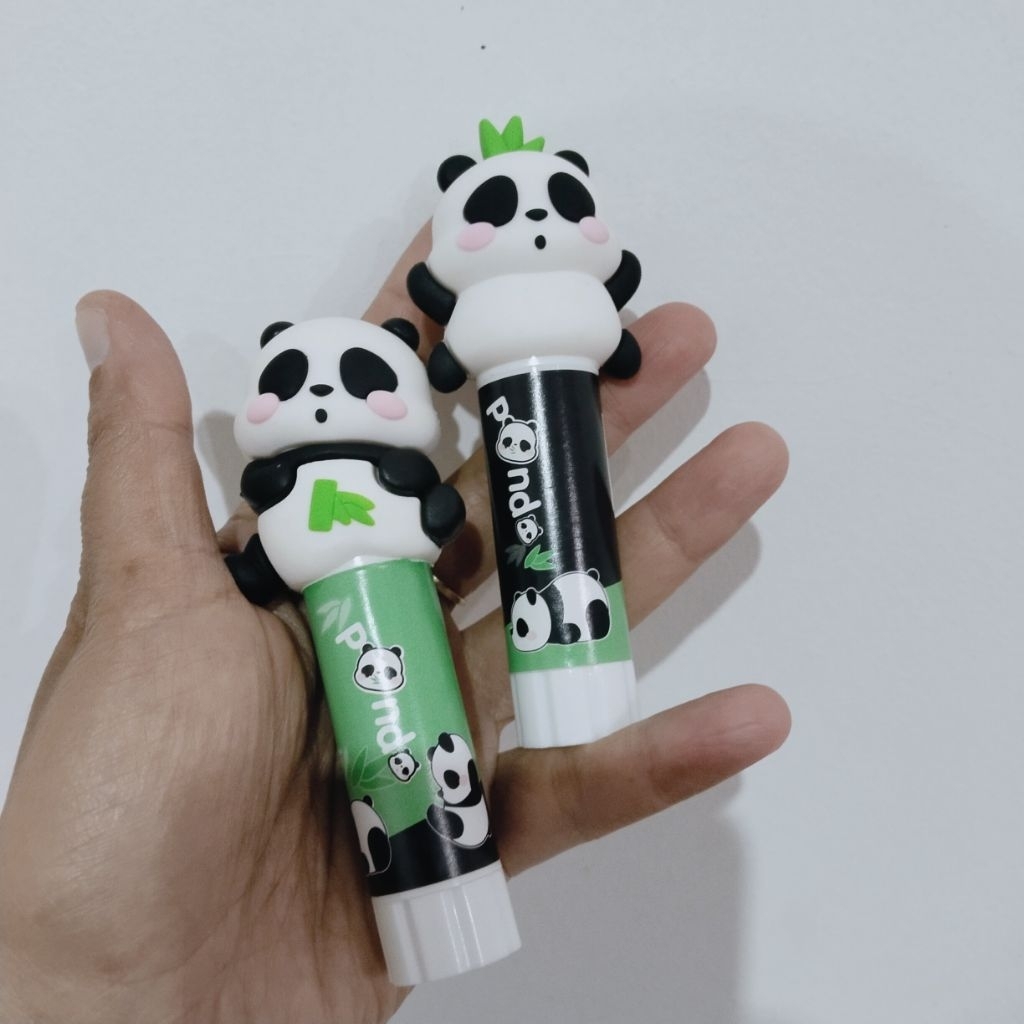 

[COD] Lem Kertas Roll / Glue Stick Karakter Kepala Lucu Import Kuromi / Melody / Hellokitty / Panda / Bear