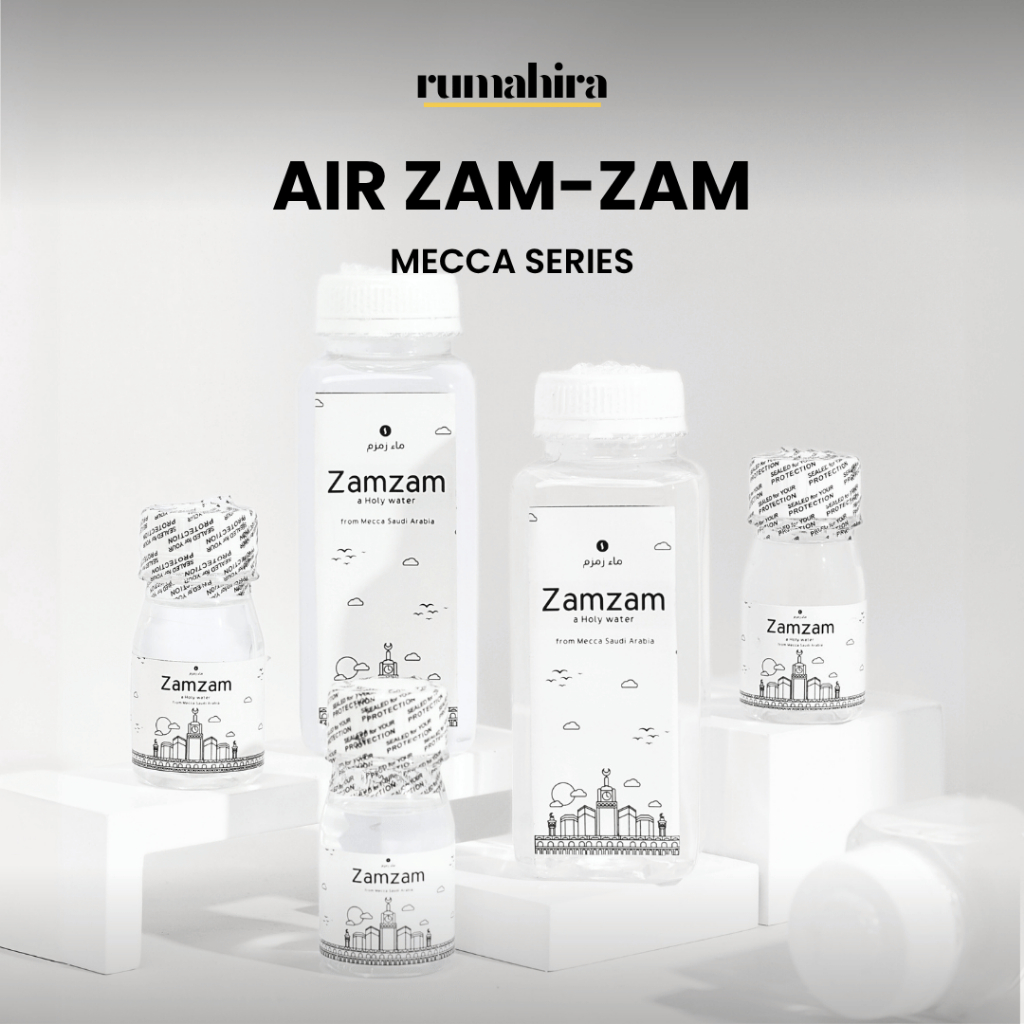 

RUMAHIRA - Air Zam-Zam Souvenir Oleh Oleh Haji & Umroh Botol Segel Praktis
