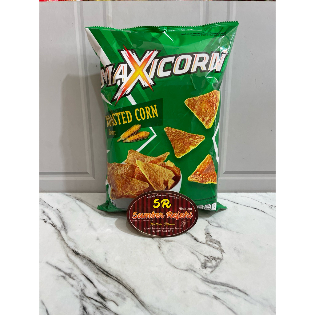 

MAXICORN RASA JAGUNG BAKAR BERAT 140 gram