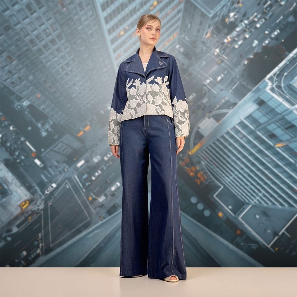 IVAN GUNAWAN PRIVE - Leonora Set Denim