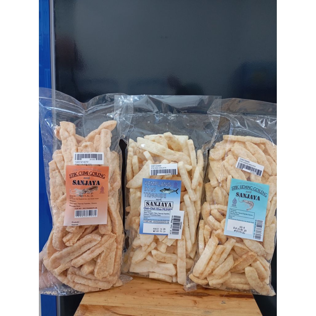 

STIK IKAN, CUMI, UDANG SANJAYA