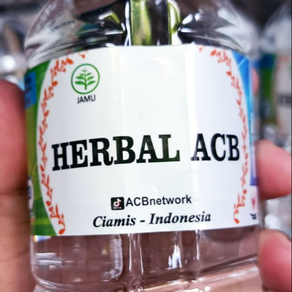 

HERBAL ACB - AIR CACING BENING 500ML - BPOM & Halal TERLARIS ASLI AIR CACING OBAT 500 ml BERKHASIAT