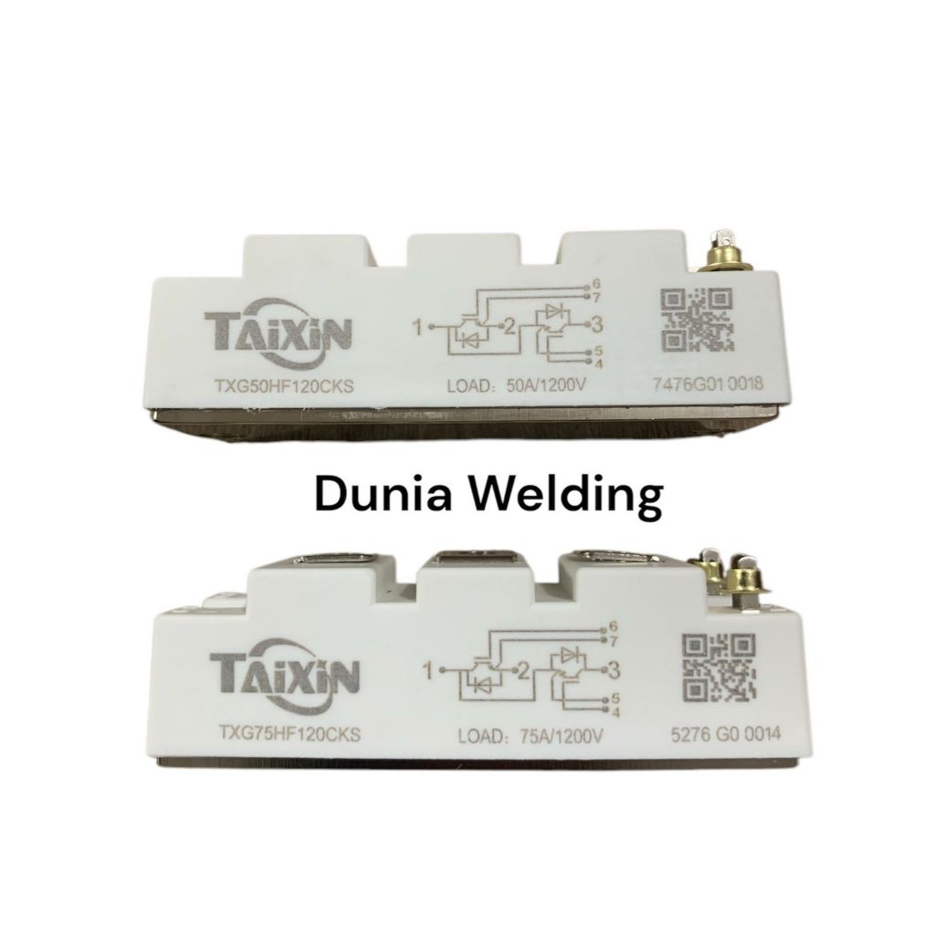 IGBT Modul TAiXiN TXG50HF120CKS Daya 50A/1200V | TXG75HF120CKS Daya 75A/1200V