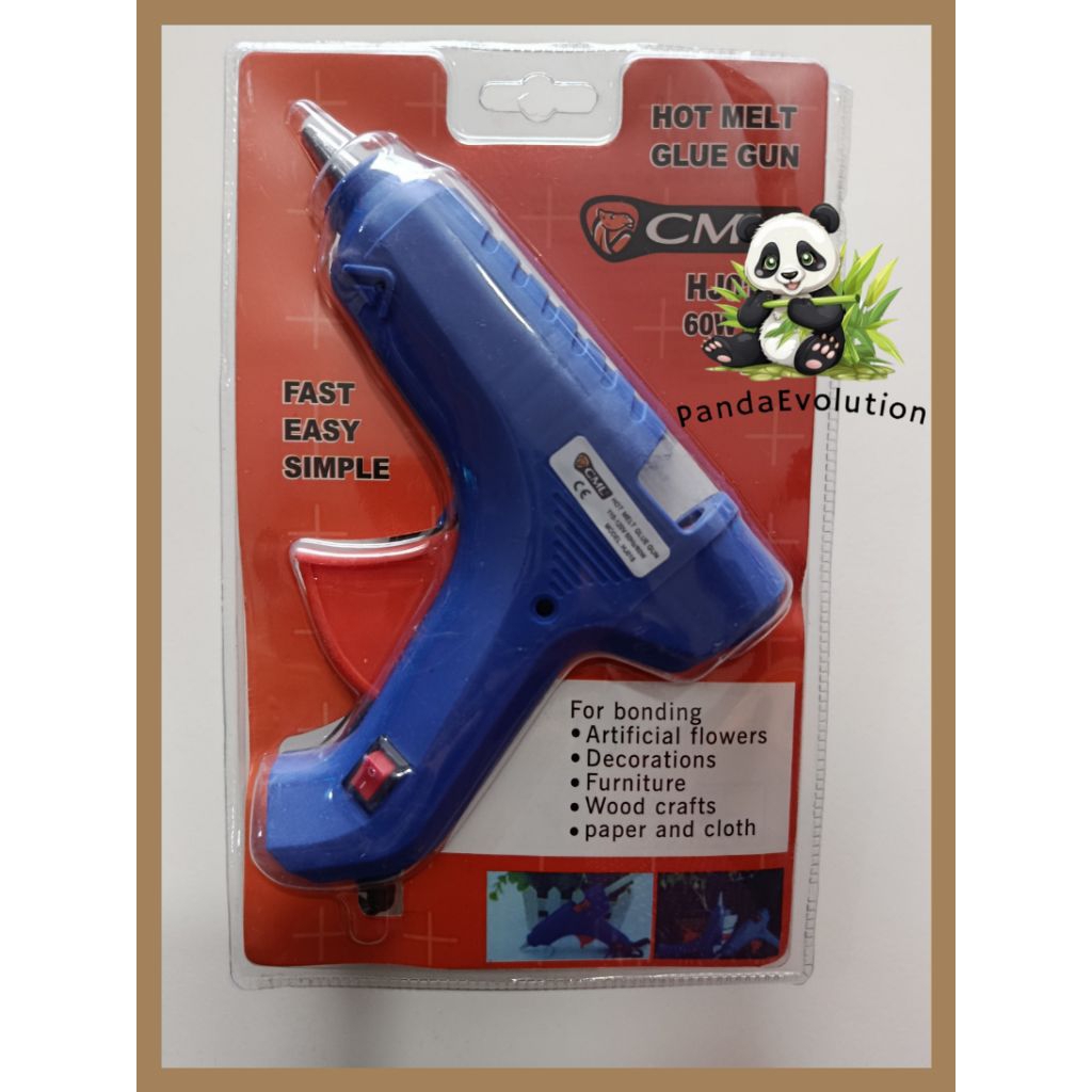 

Lem tembak / Glue Gun / Alat Tembakan Lem Pistol 40wat camel / Glue Gun besar on off 40 watt