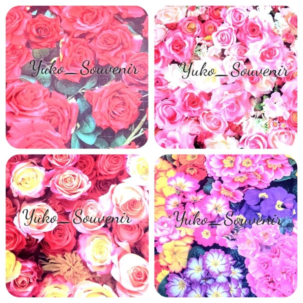 

Kertas Kado Kiky Gambar Bunga Mawar Tebal Doff Kertas Kado Bunga Tebal Matte Kiky