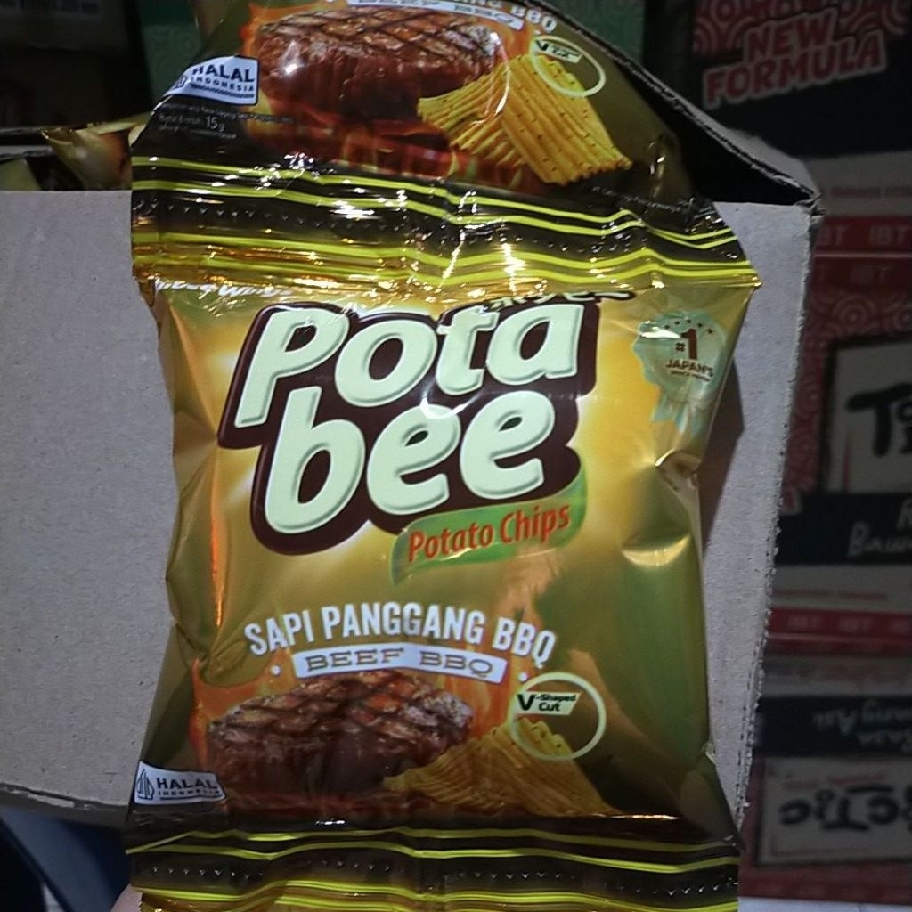 

Potabee seaweed 15 gr isi 60 pcs/dos