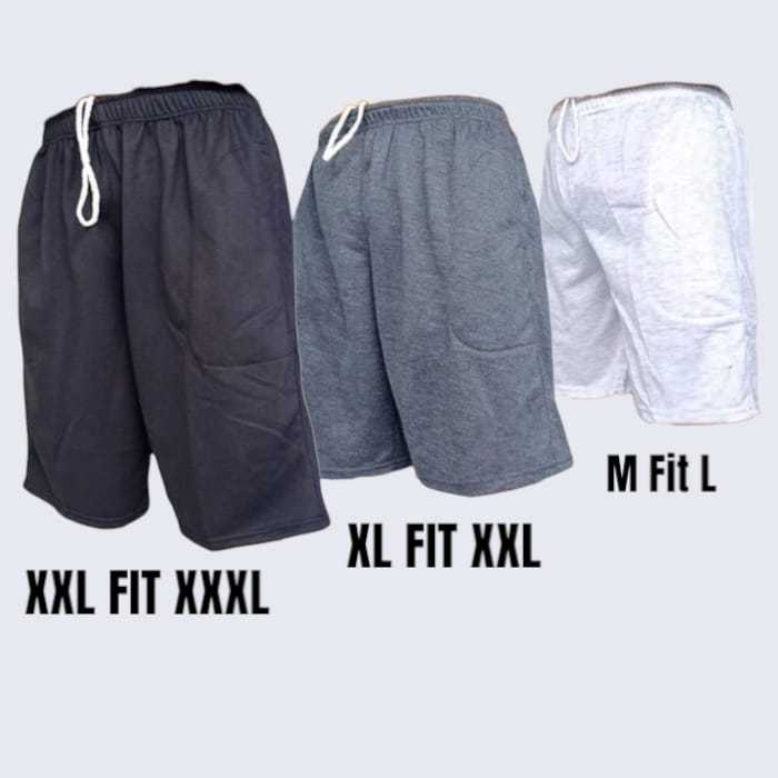 celana pendek isi 3 pcs celana pendek pria dewasa kolor cowok /cewek | celana santai