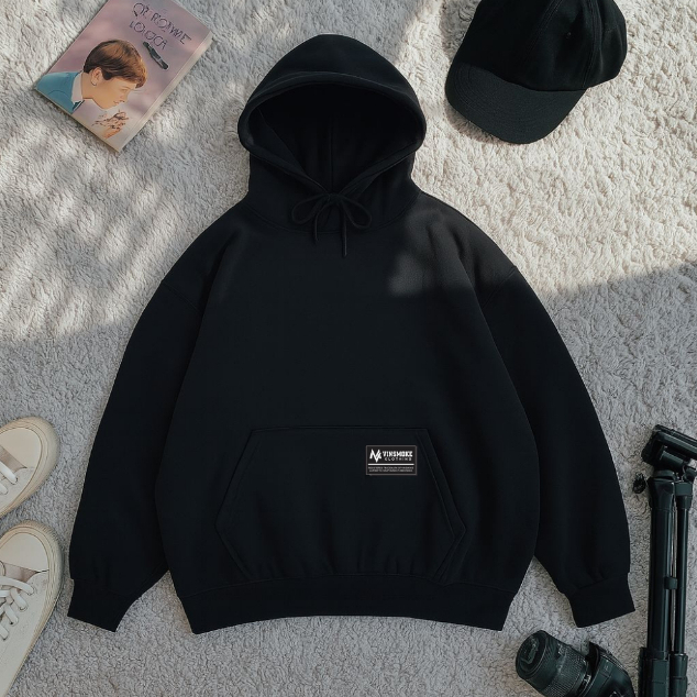 VINSMOKE - Hoodie PolosTebal / Hoodie Polos Premium / Hoodie Pria Wanita Original 100%