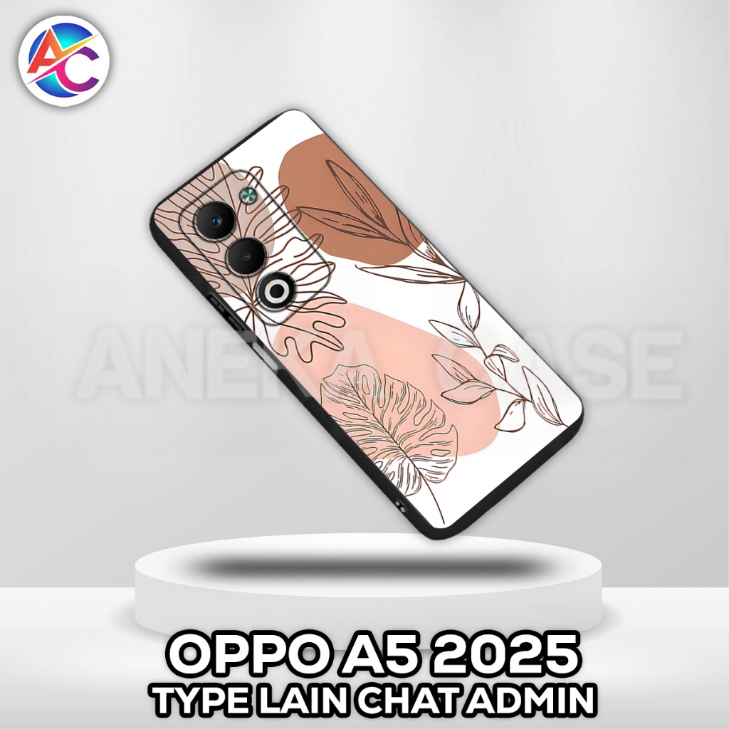AC67-Case OPPO A5-Motif CEWEK-Softcase OPPO A5-Casing OPPO A5-Silikon OPPO A5