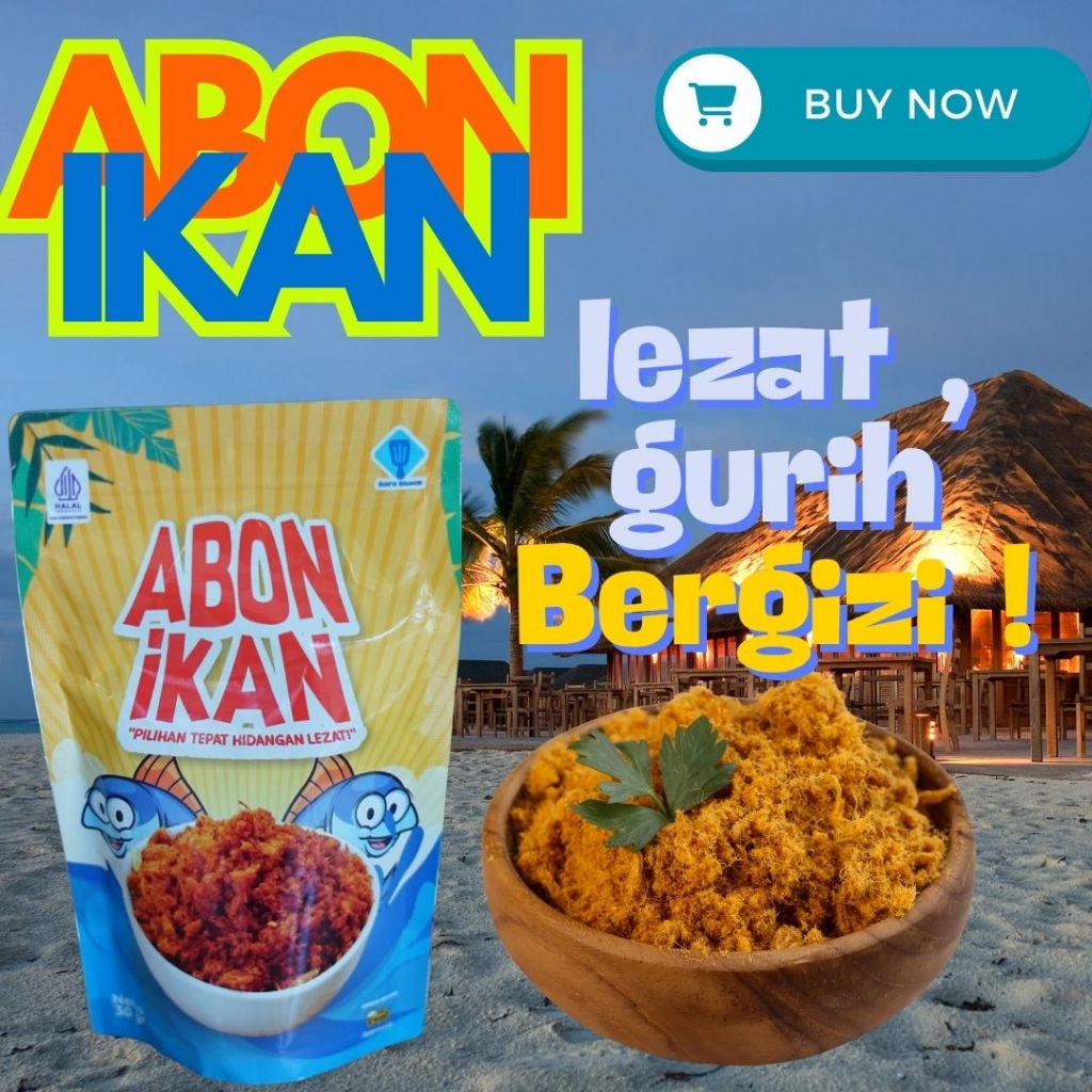 

ABON IKAN ASLI - RUMAH SNACK ASWATABARA - ABON -LAUK SEHAT BERGIZI - TANPA BAHAN PENGAWET ENAK GURIH
