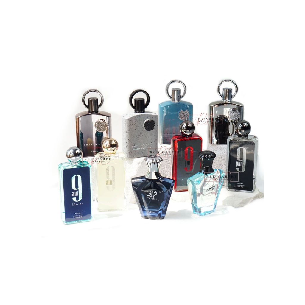 PARFUM AFNAN TURATHI BLUE/AFNAN TURATHI ELECTRIC/AFNAN TURATHI BROWN/AFNAN SUPREMACY NOT ONLY/AFNAN 