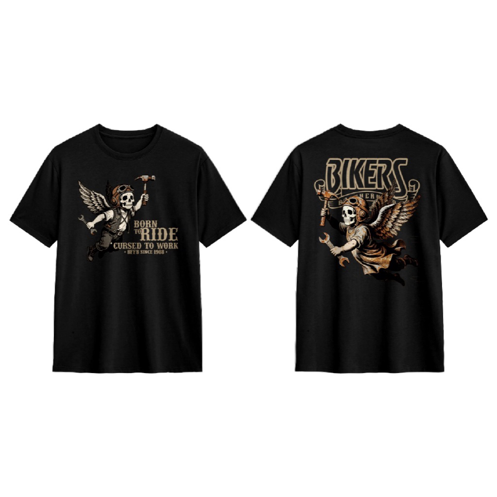 Kaos Brotherhood Baby Skull BBMC