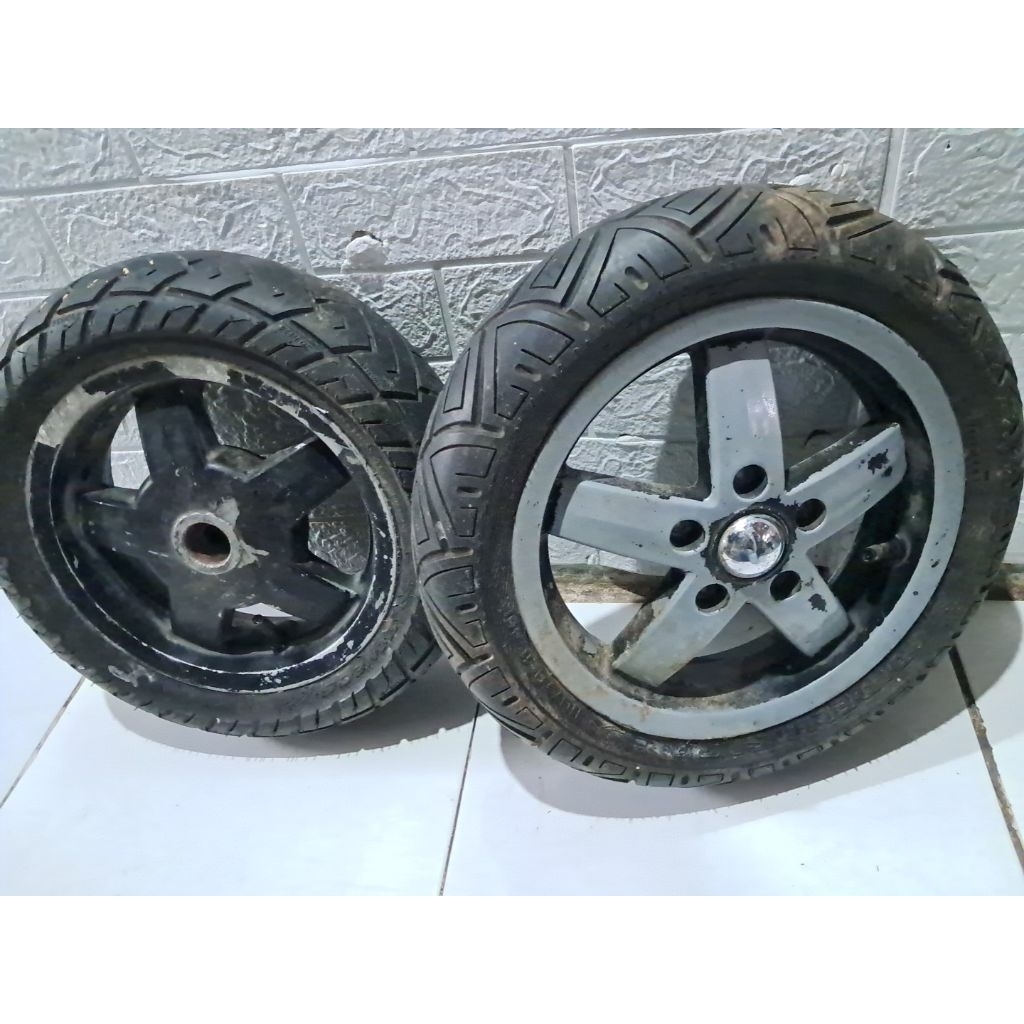 Velg lx s vespa matic modern pelek racing palang original ori copotan standar kelengkapan seperti di