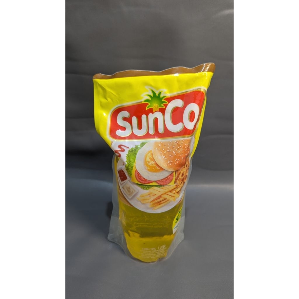 

Sunco, Sania , minyak goreng 1 Liter Termurah.