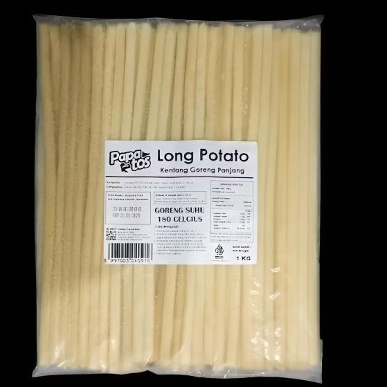 

Long Potato Papatos 1kg Panjang 18cm