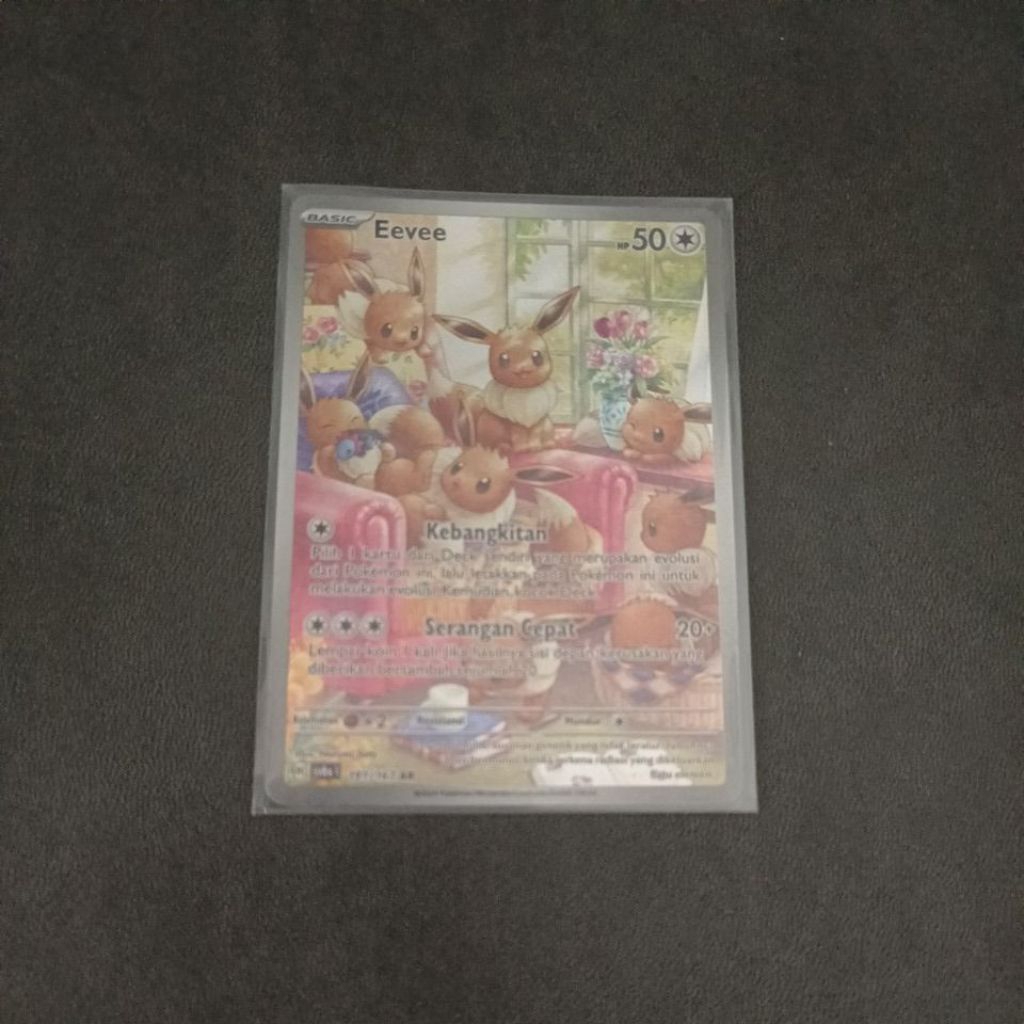 Kartu Pokemon Indonesia - Eevee AR