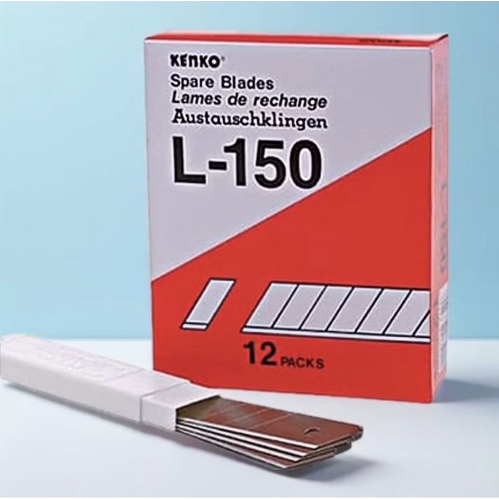 

isi pisau cutter besar kenko L150 Refill