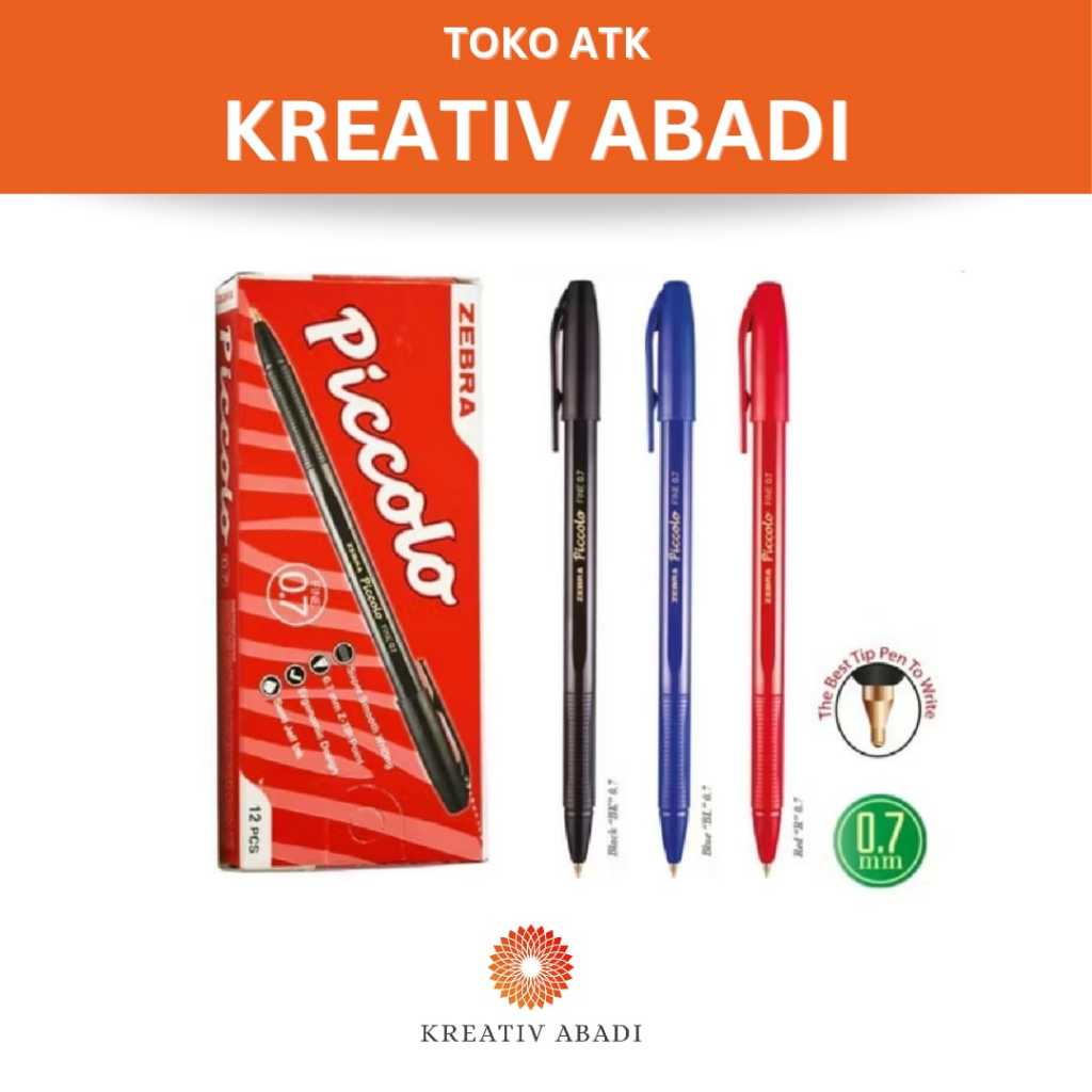 

Pulpen PICCOLO SEMI GEL 0.7