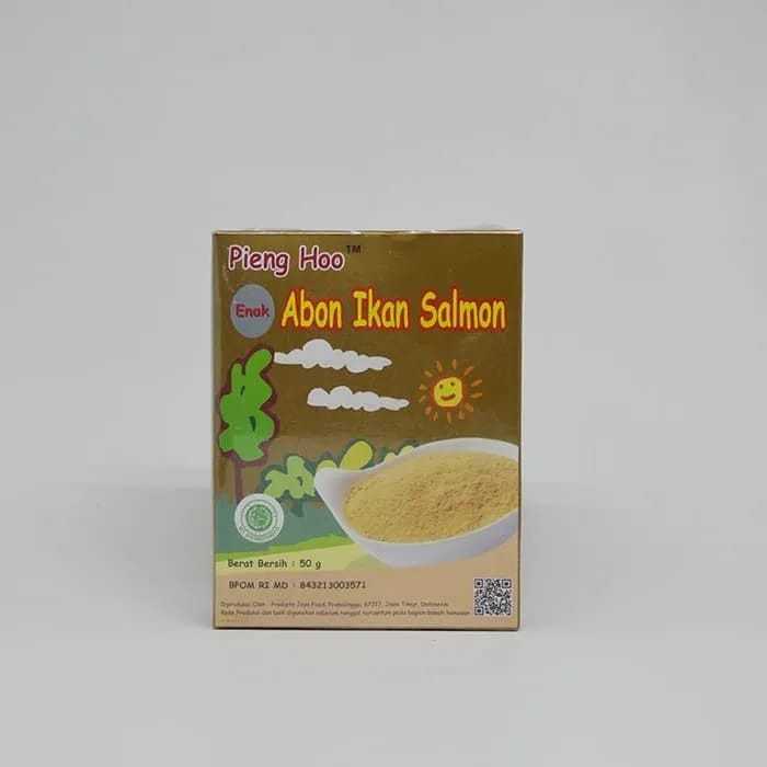

PIENG HOO ABON IKAN SALMON 50g