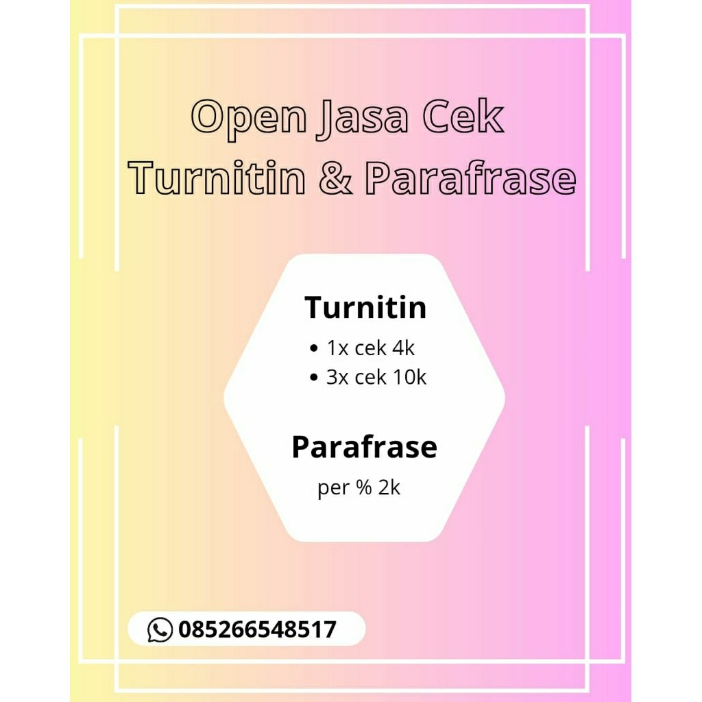 Cek Turnitin