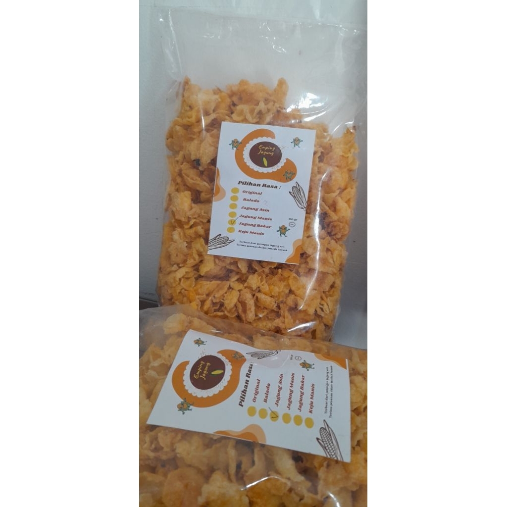 

Emping Jagung Renyah