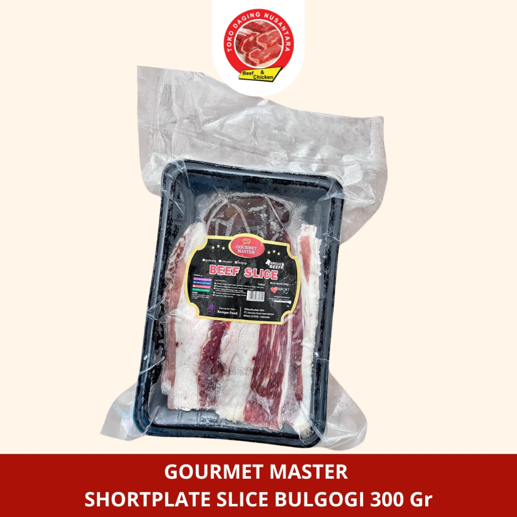 

GM SHORTPLATE BULGOGI