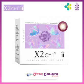 Optik Cahaya Truevue - Softlens X2 CHI Vol 2/ Soflen Premium /  Soflen X2 CH'I 14,2 MM / Normal Minu