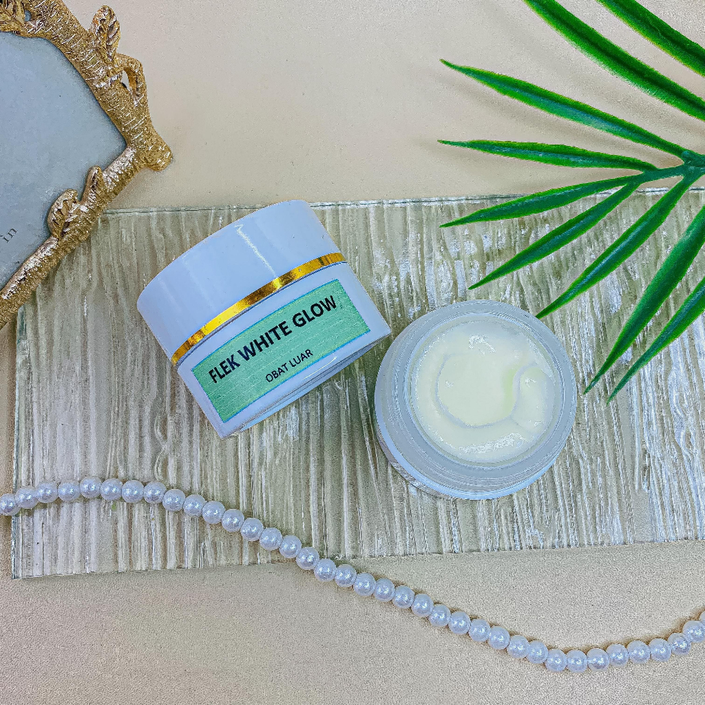Flek White Glow Cream Malam Premium/Night Cream Flek White Glow High Quality