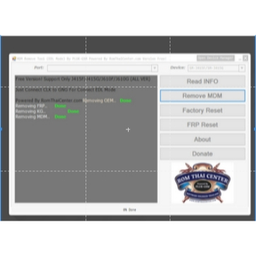 MDM REMOVE TOOL EDL MODE - (mode 9008 )  - SAMSUNG FRP - MDM Unlock from chimera - dengan kabel EDL
