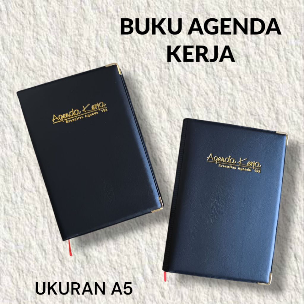 

BUKU AGENDA KERJA A5 EXECUTIVE 102 (PCS)