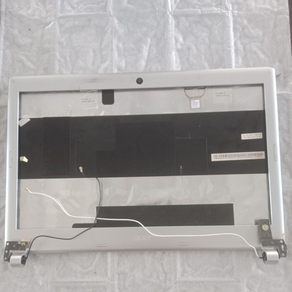 casing frame lcd depan belakang laptop acer aspire v5-431 original