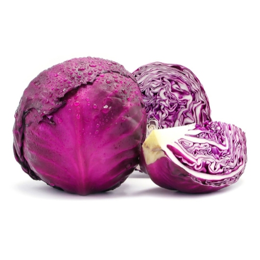 

Kol Ungu Ecer/Kol/Sayur Kol/Kol Ungu Segar/Kubis Ungu/Purple Cabbage/Red Cabbage/Fresh Cabbage/1 Kg